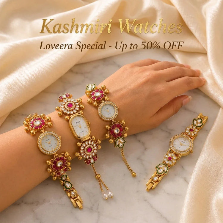 Kashmiri Watches
