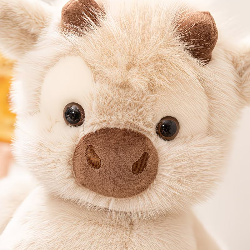 The Running Cow Plush