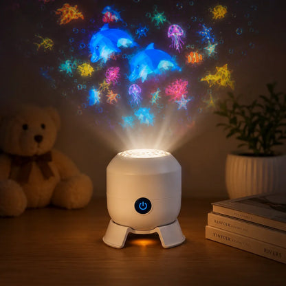 🔥60%OFF - AquaWorld™ Ocean Night Light Projector