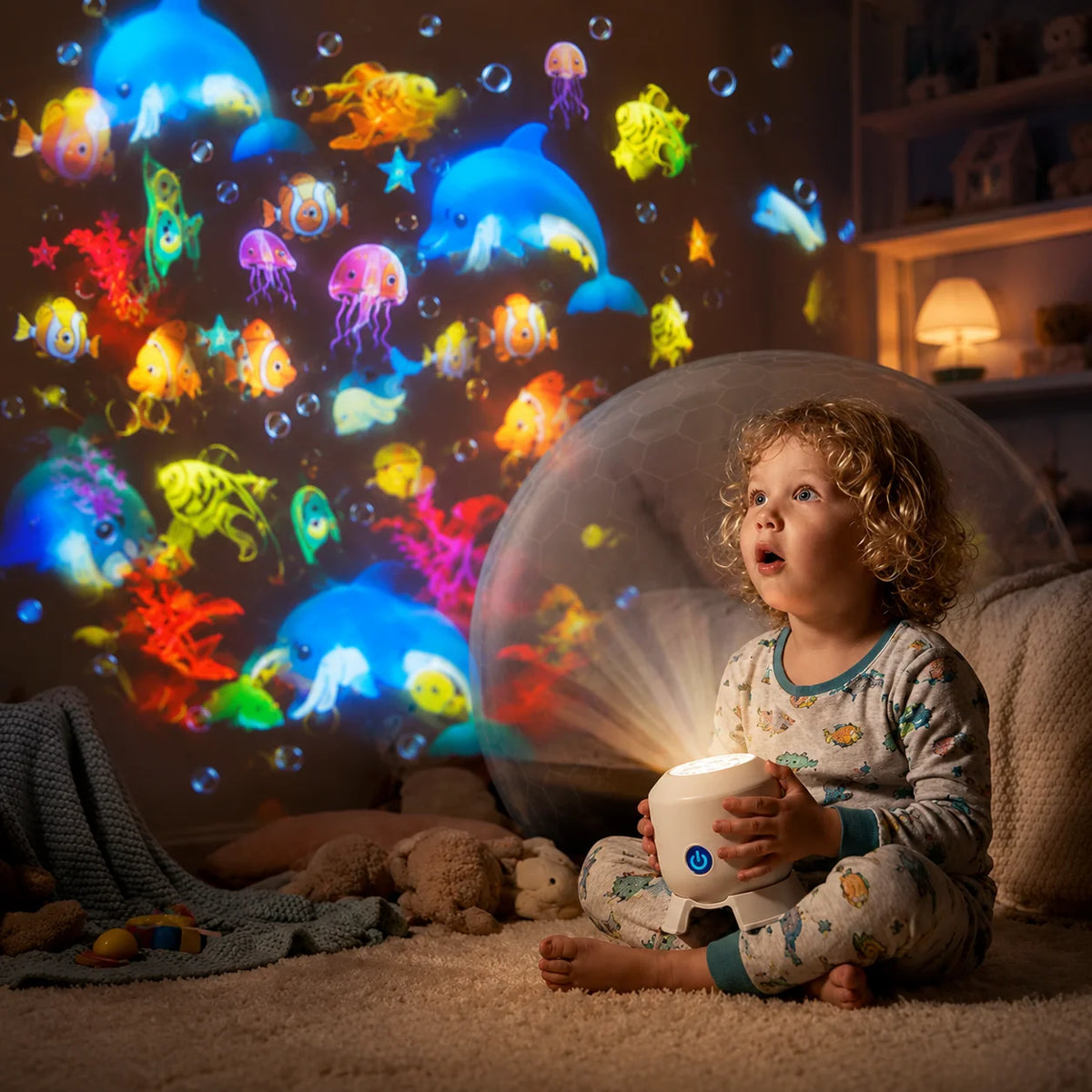 🔥60%OFF - AquaWorld™ Ocean Night Light Projector