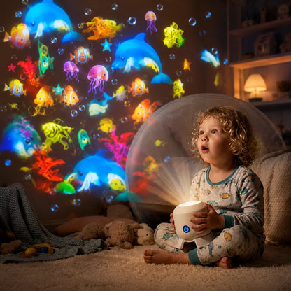 🔥60%OFF - AquaWorld™ Ocean Night Light Projector