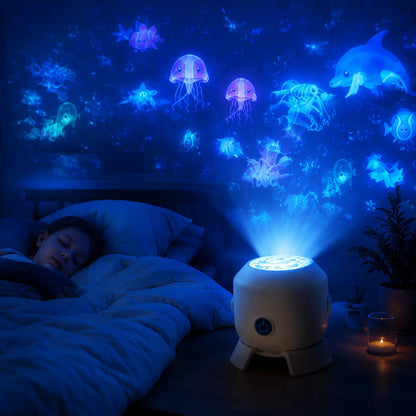 🔥60%OFF - AquaWorld™ Ocean Night Light Projector