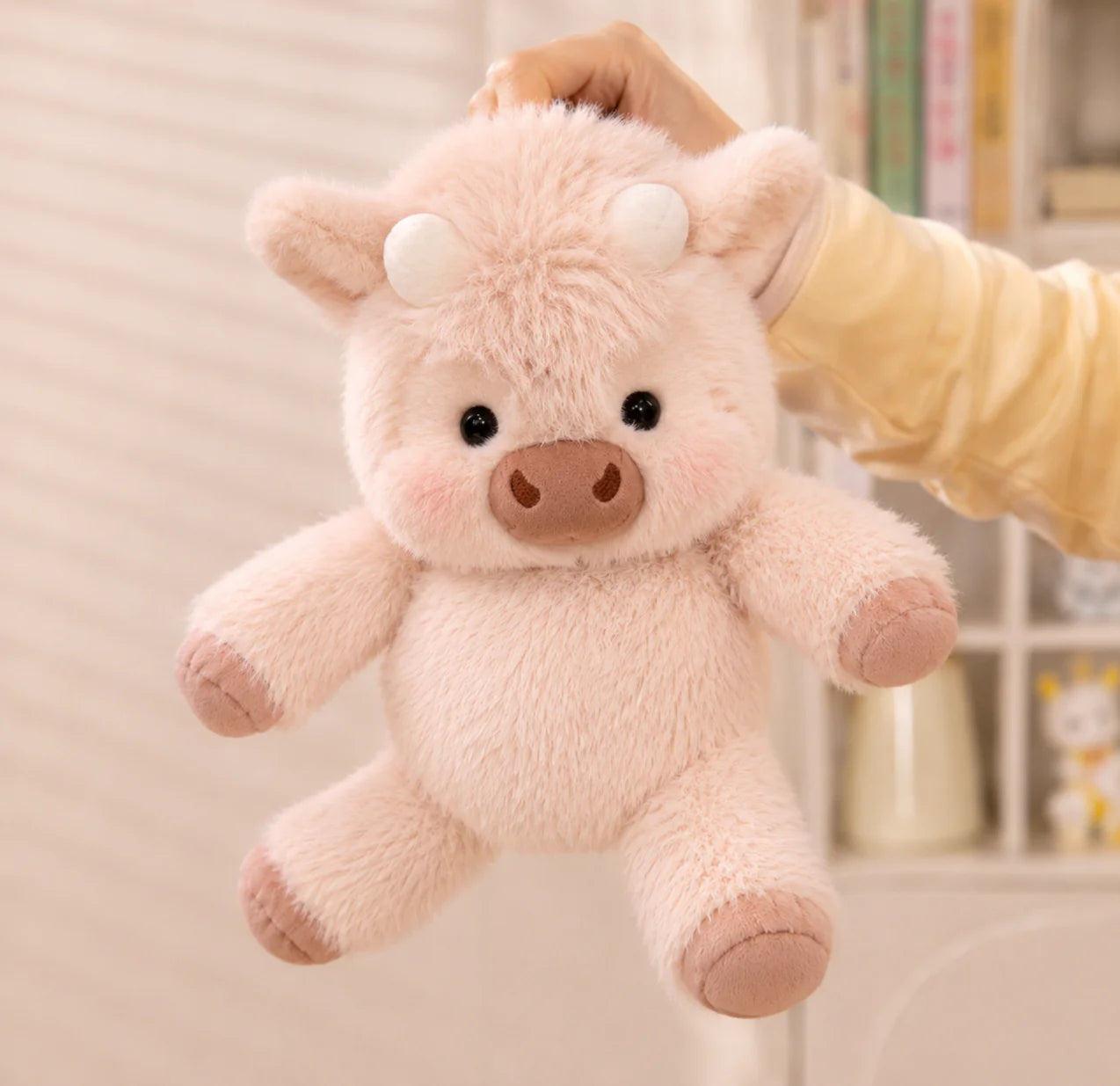 The Running Cow Plush