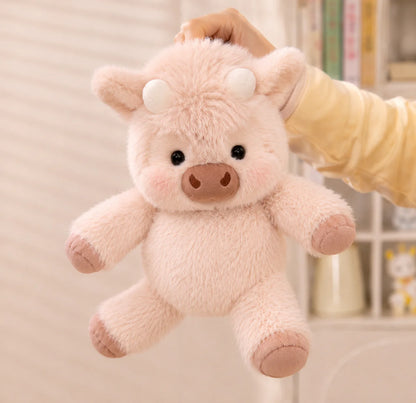 The Running Cow Plush