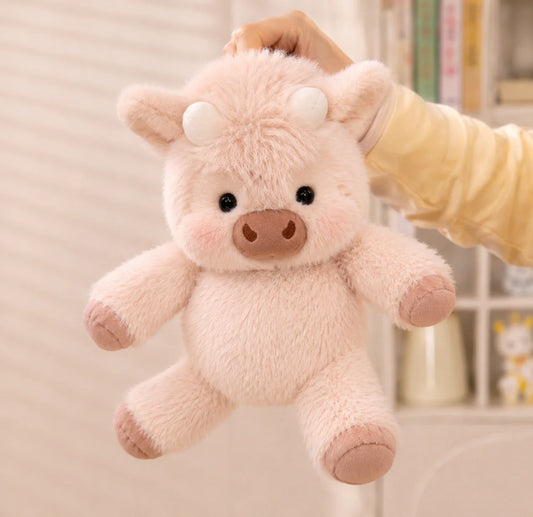 The Running Cow Plush