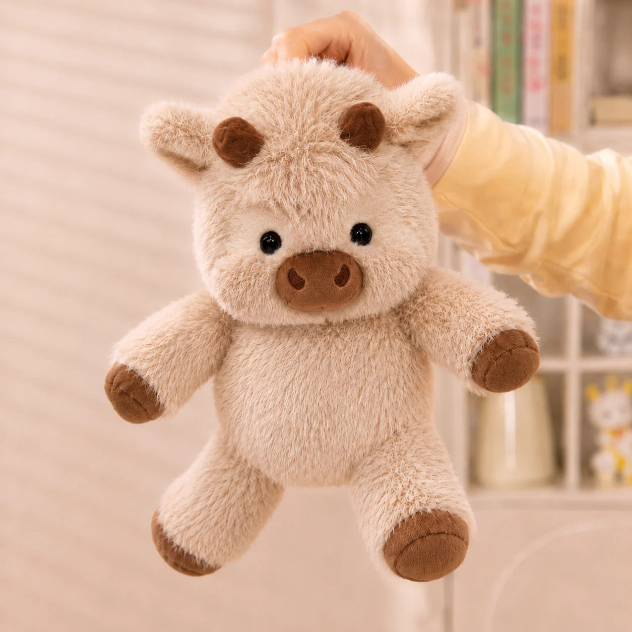 The Running Cow Plush