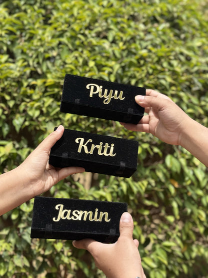 Every Girl's Fav Personalise Earring Gift Box
