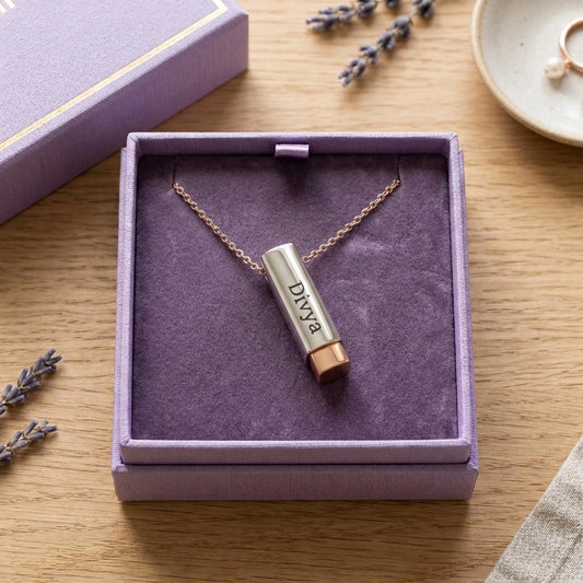 Personalised Hidden Name Pendent