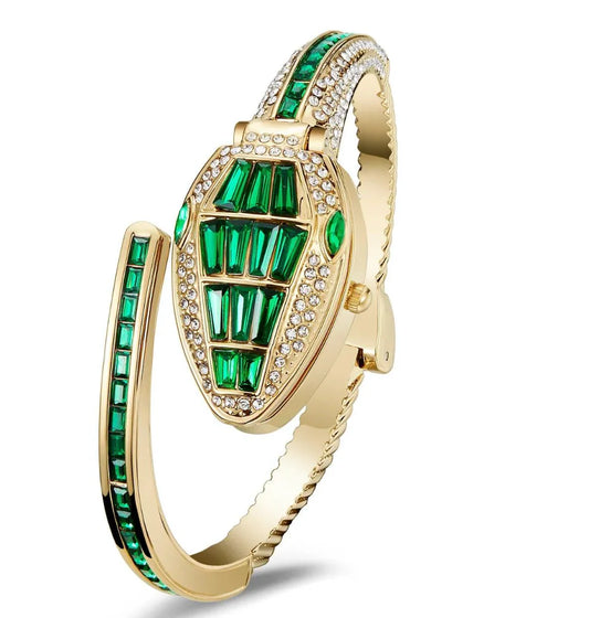 Anti Tarnished Crocodile Watch