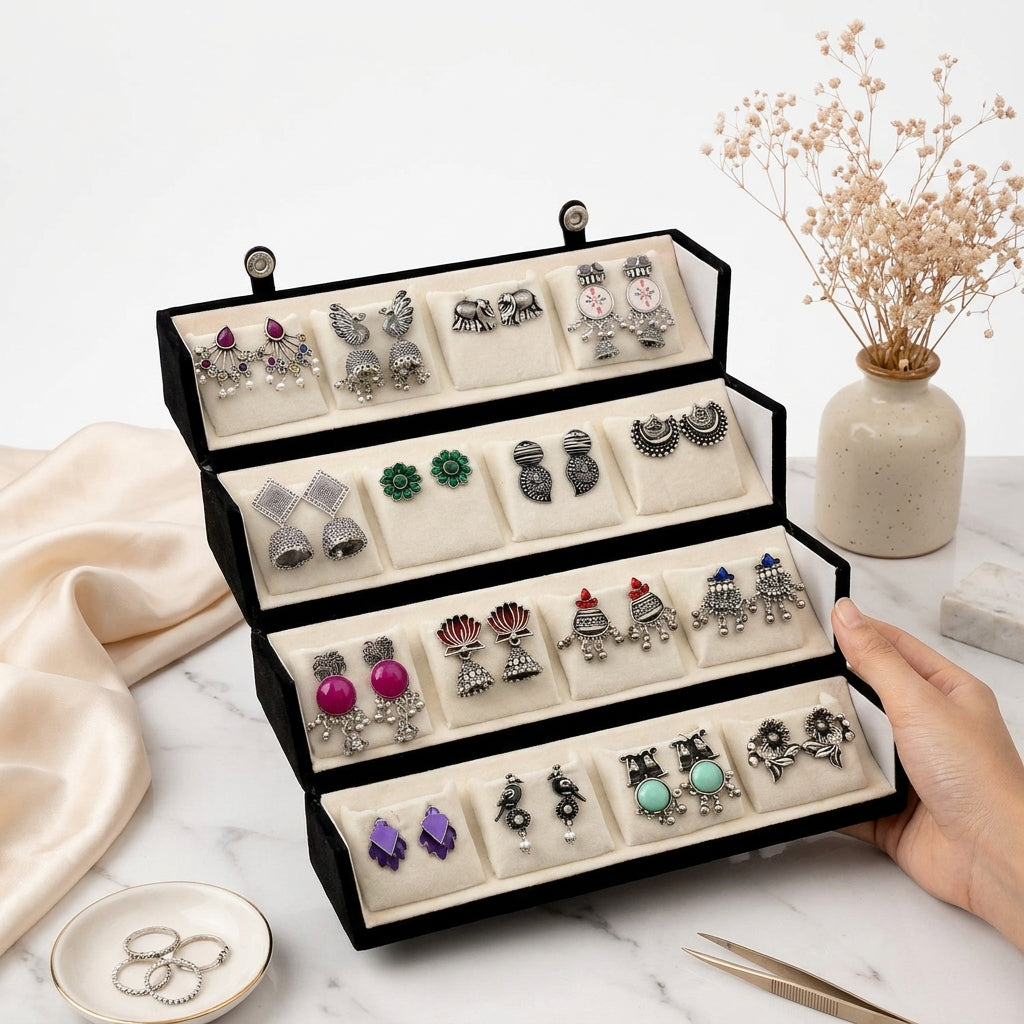 Personalise Earring Gift Box