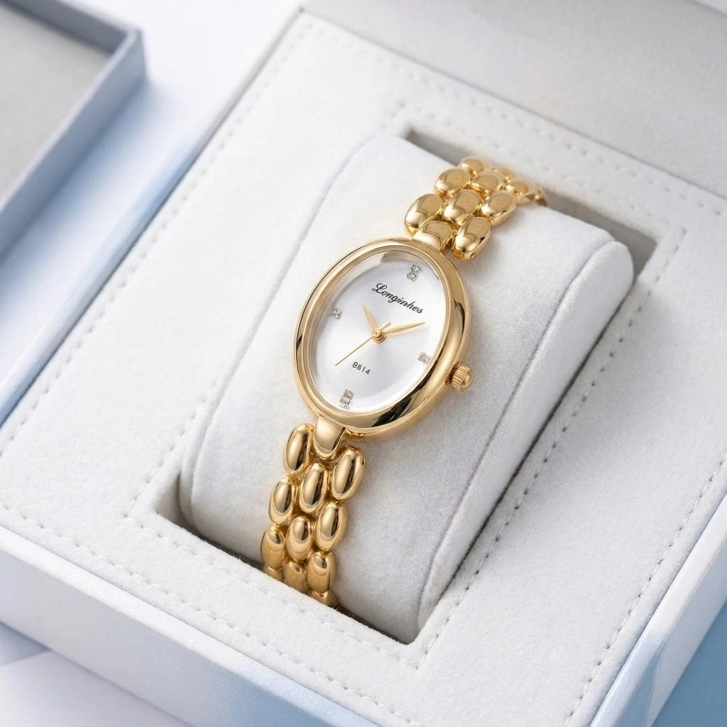 Anti tarnish watch -  White