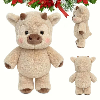 The Running Cow Plush