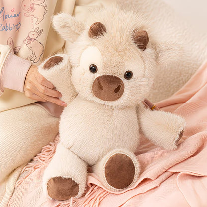 The Running Cow Plush