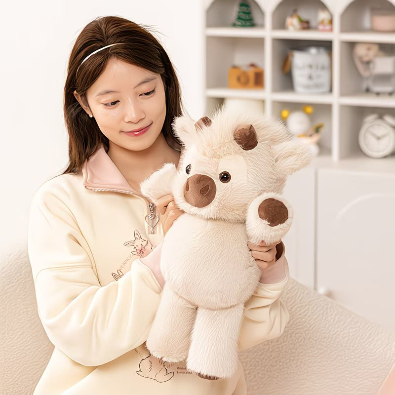 The Running Cow Plush