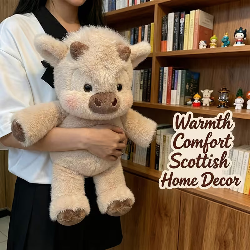The Running Cow Plush