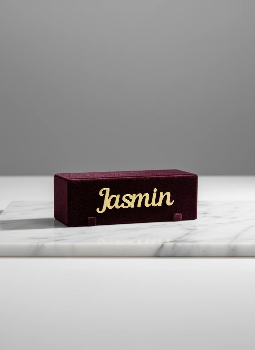 Every Girl's Fav Personalise Earring Gift Box