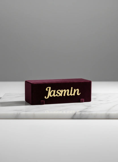 Every Girl's Fav Personalise Earring Gift Box