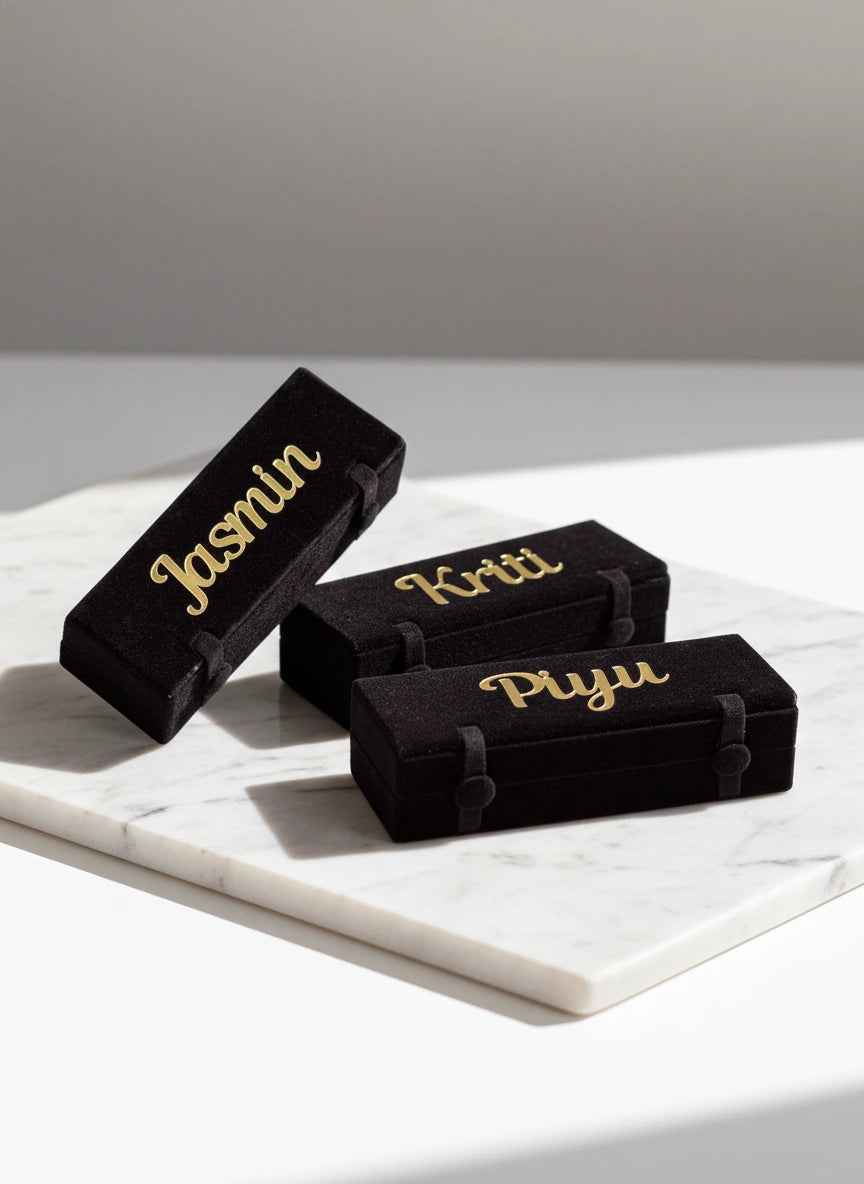 Every Girl's Fav Personalise Earring Gift Box