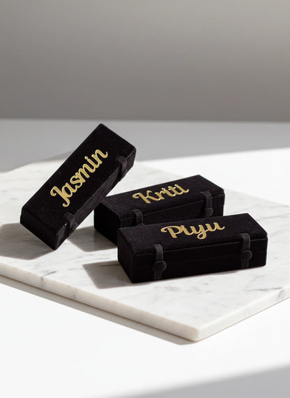 Every Girl's Fav Personalise Earring Gift Box