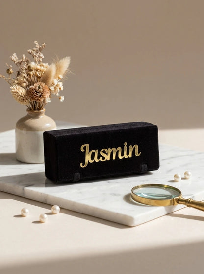 Personalise Earring Gift Box