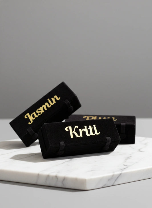 Every Girl's Fav Personalise Earring Gift Box